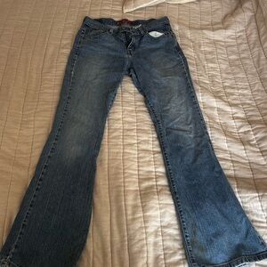 Levi’s vintage bootcut stretch (size 10)